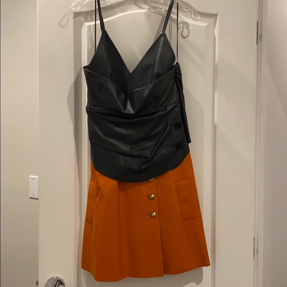J.W. Anderson Leather Dress